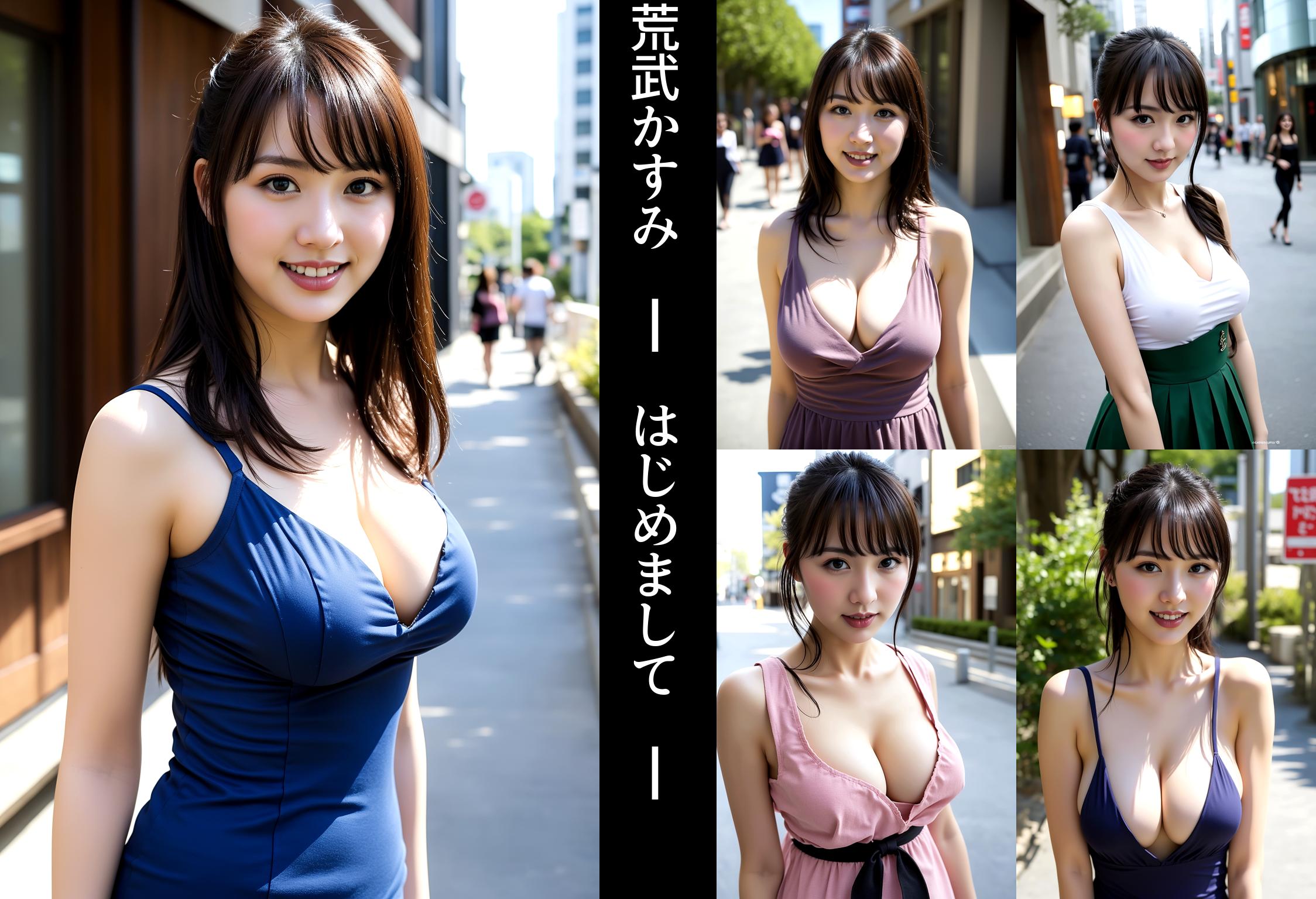 荒武かすみ ━ はじめまして ━ part3