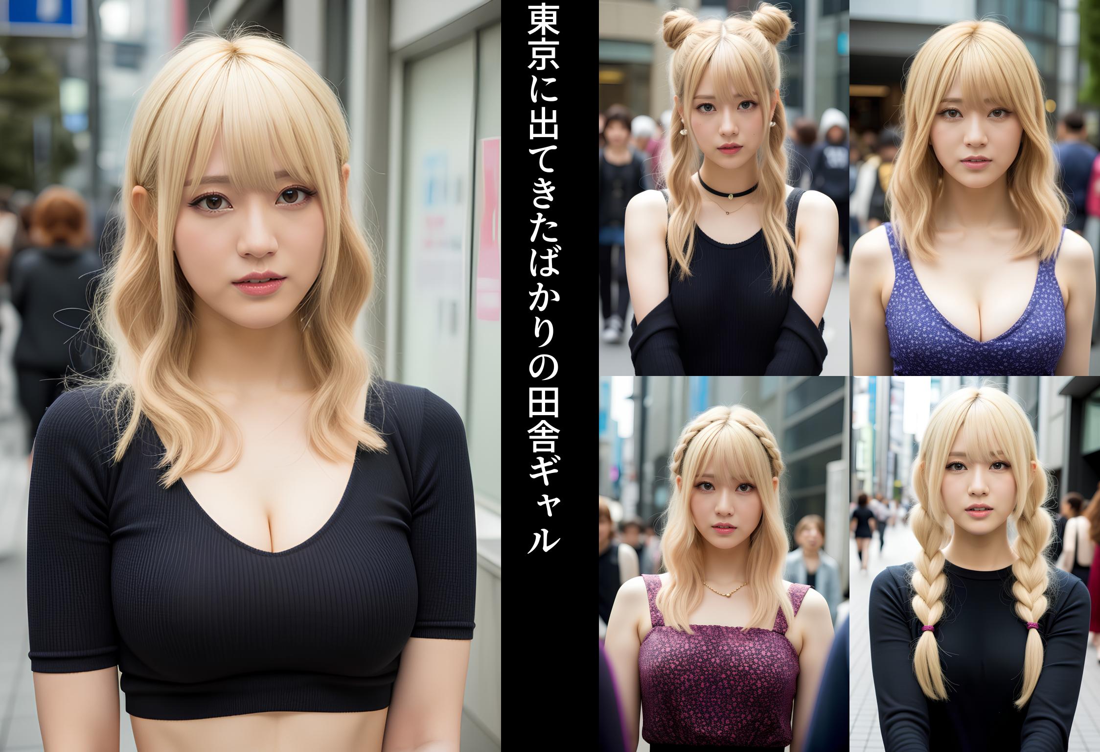 【無料】東京に出てきたばかりの田舎ギャル part2