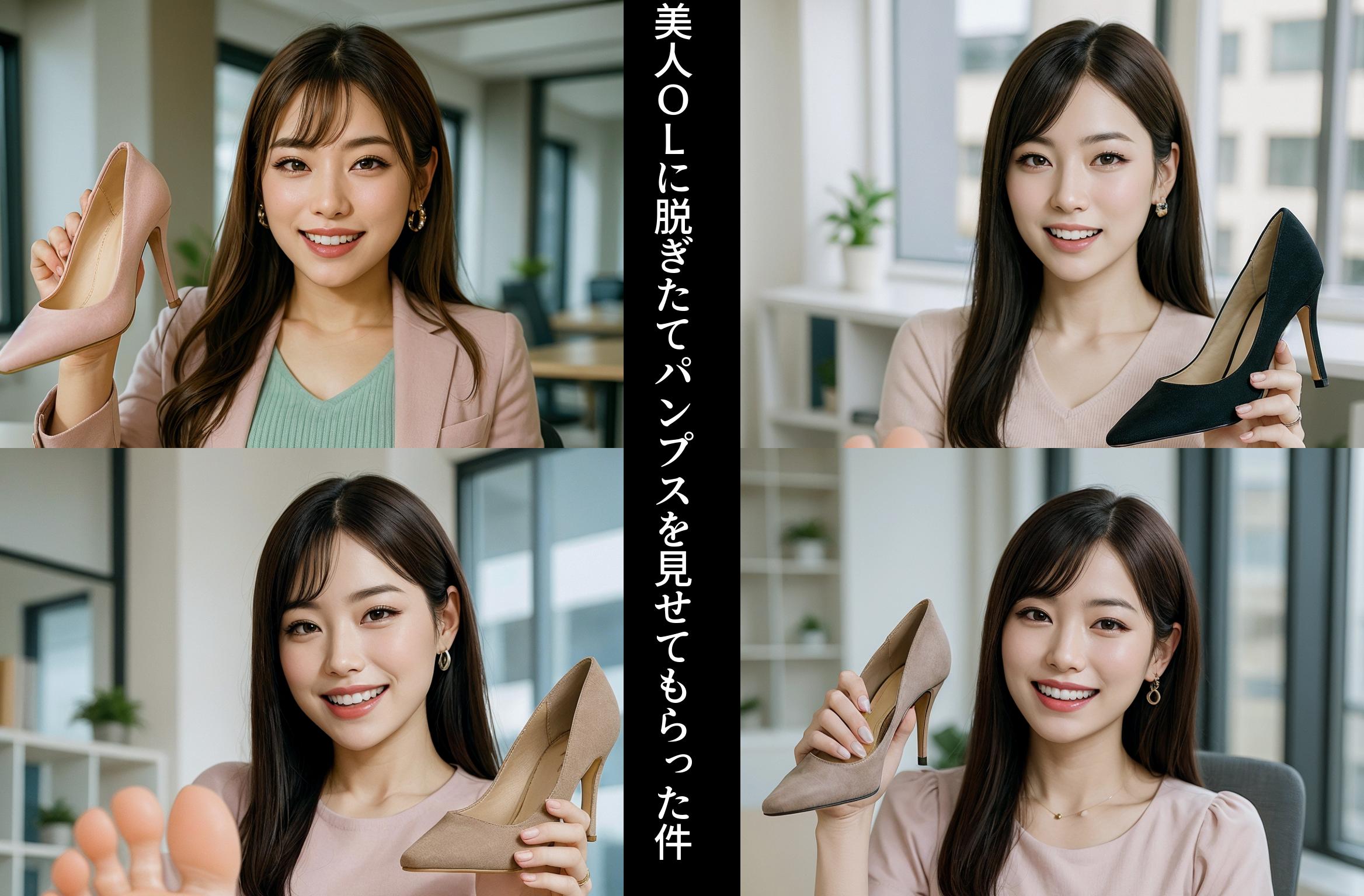 美人ＯＬに脱ぎたてパンプスを見せてもらった件 part2