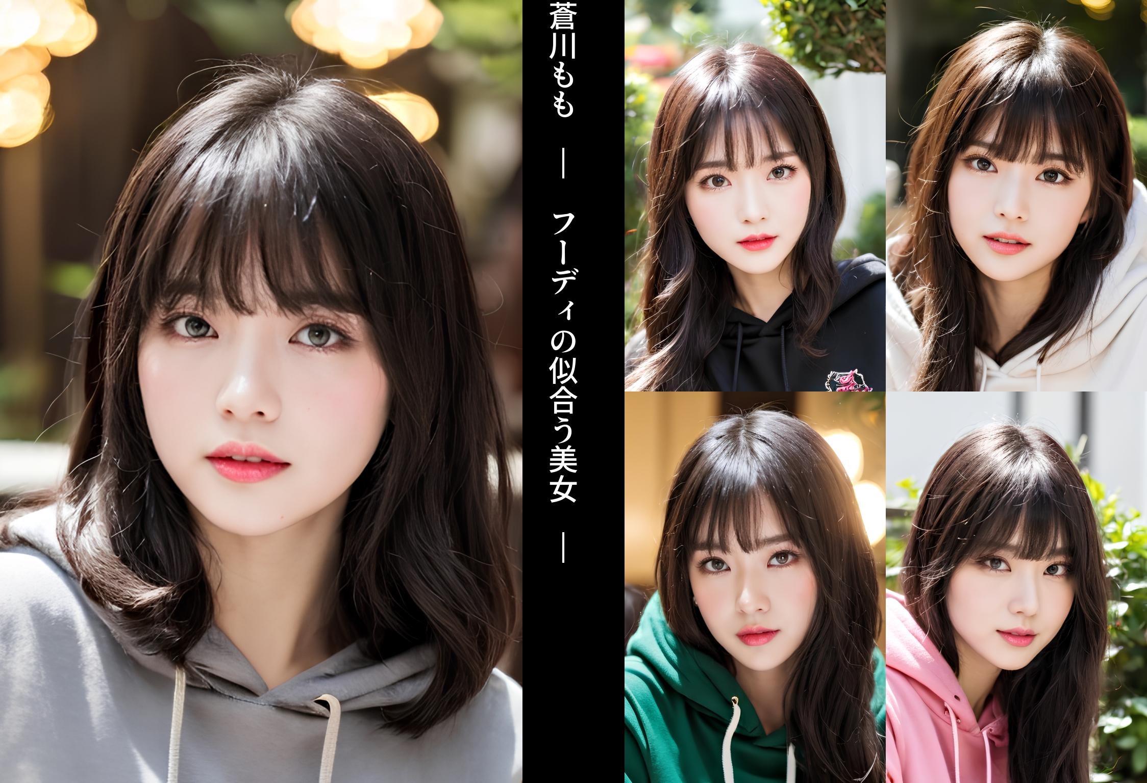 蒼川もも ― フーディの似合う美女 ― part8