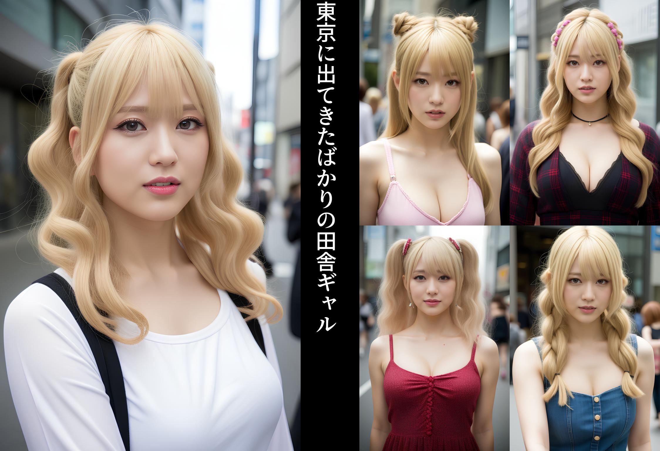 【無料】東京に出てきたばかりの田舎ギャル part5