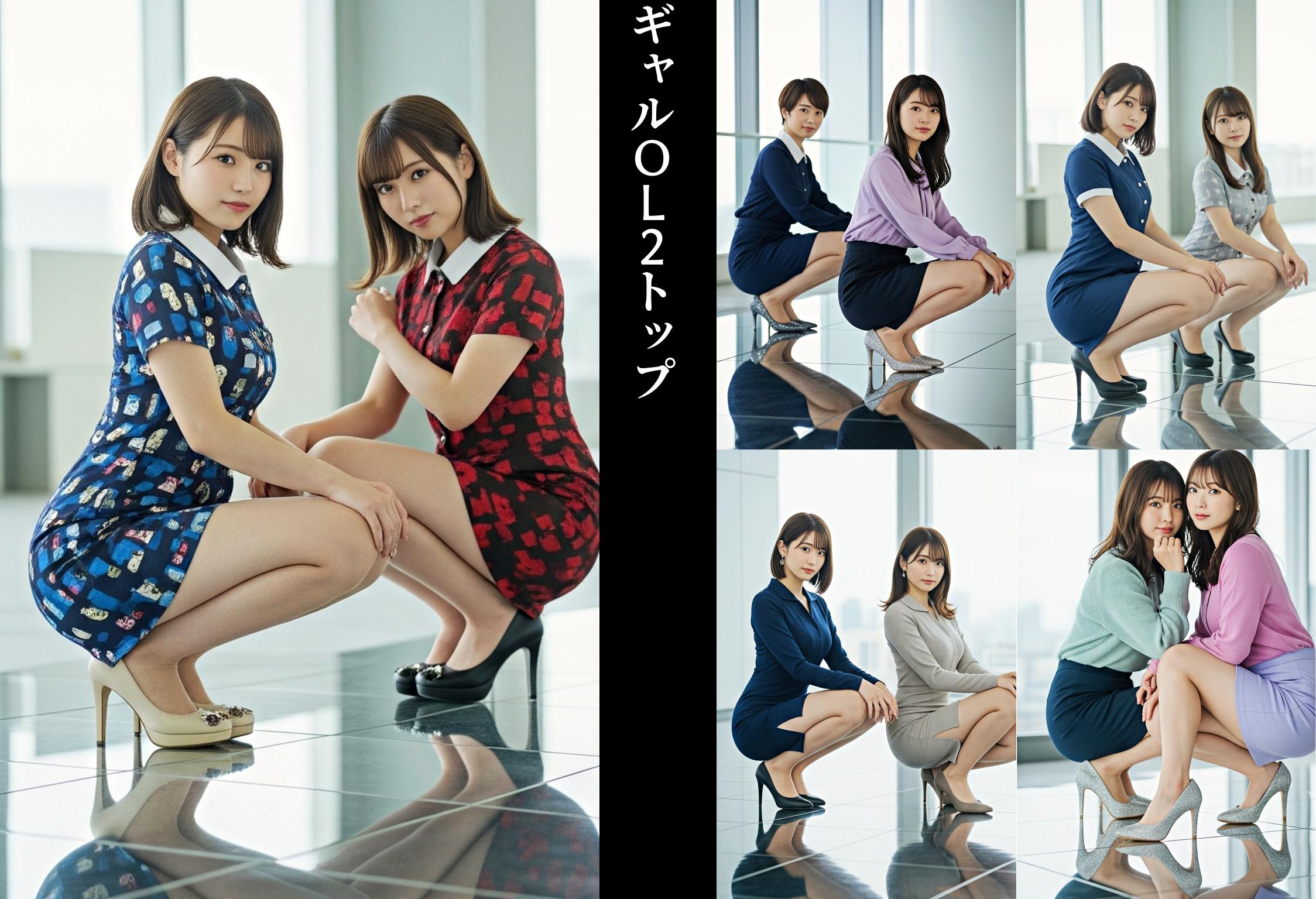 ギャルＯＬ社内２トップ part2