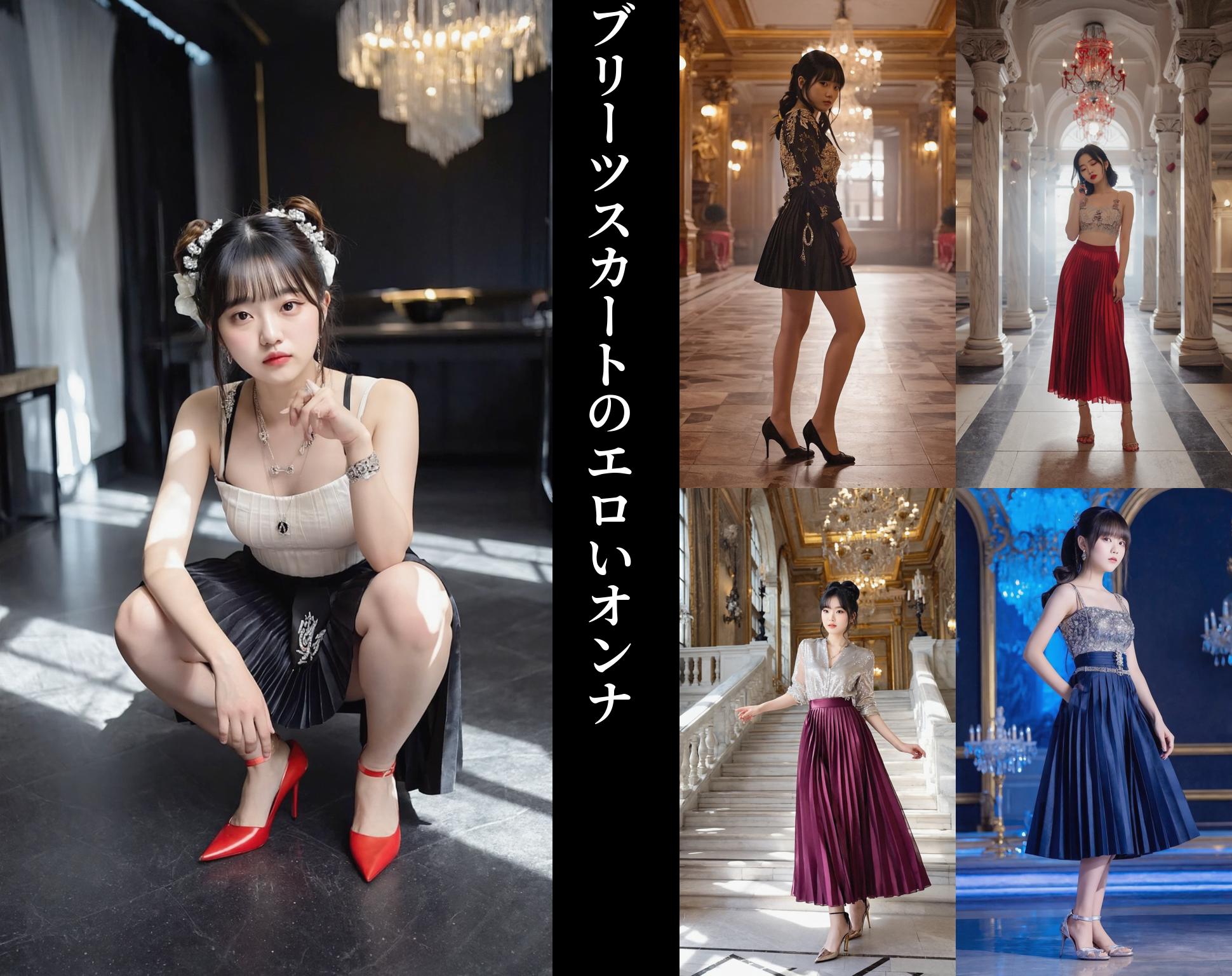 ブリーツスカートのエロいオンナ part6