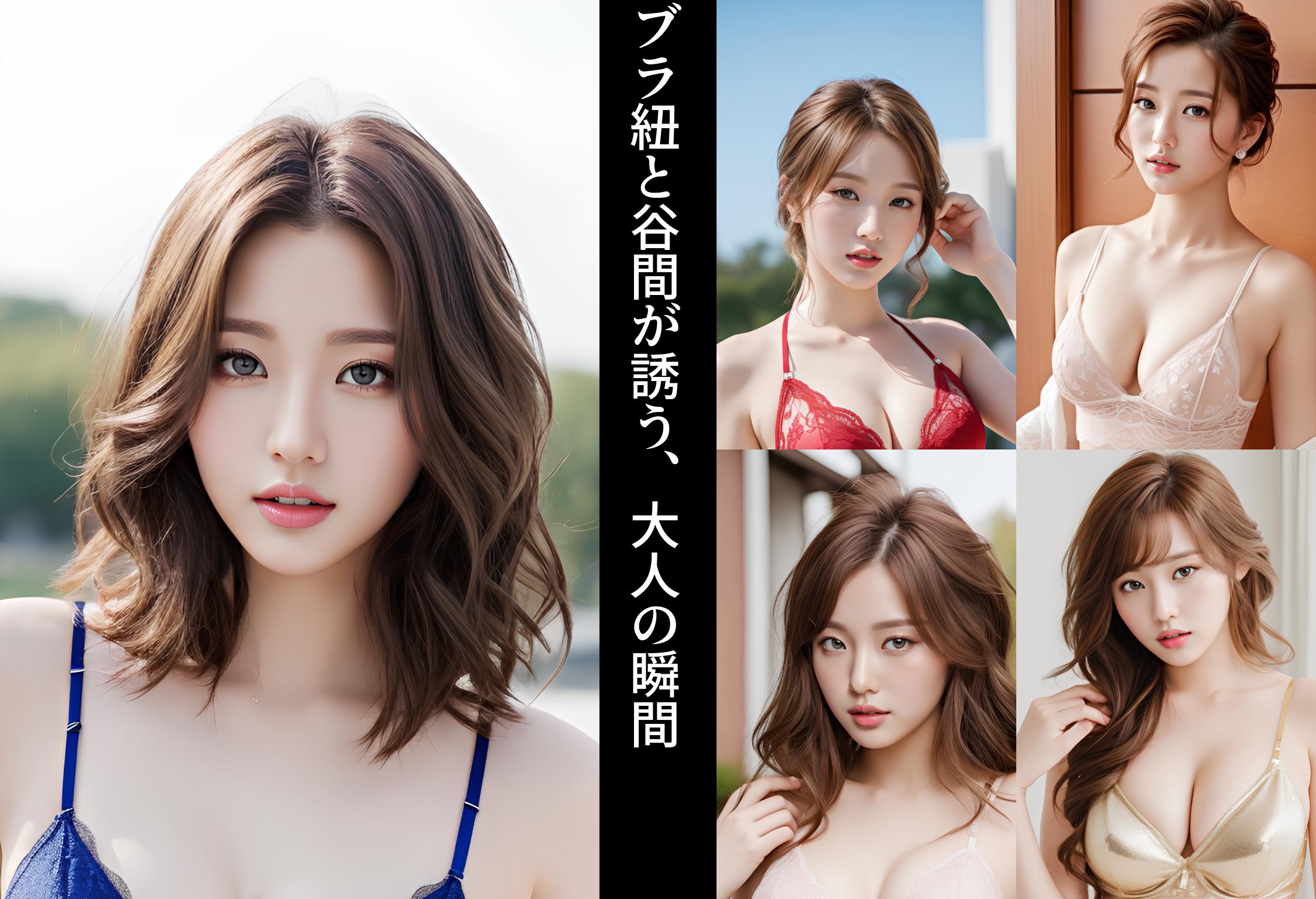 ブラ紐と谷間が誘う、大人の瞬間 part8