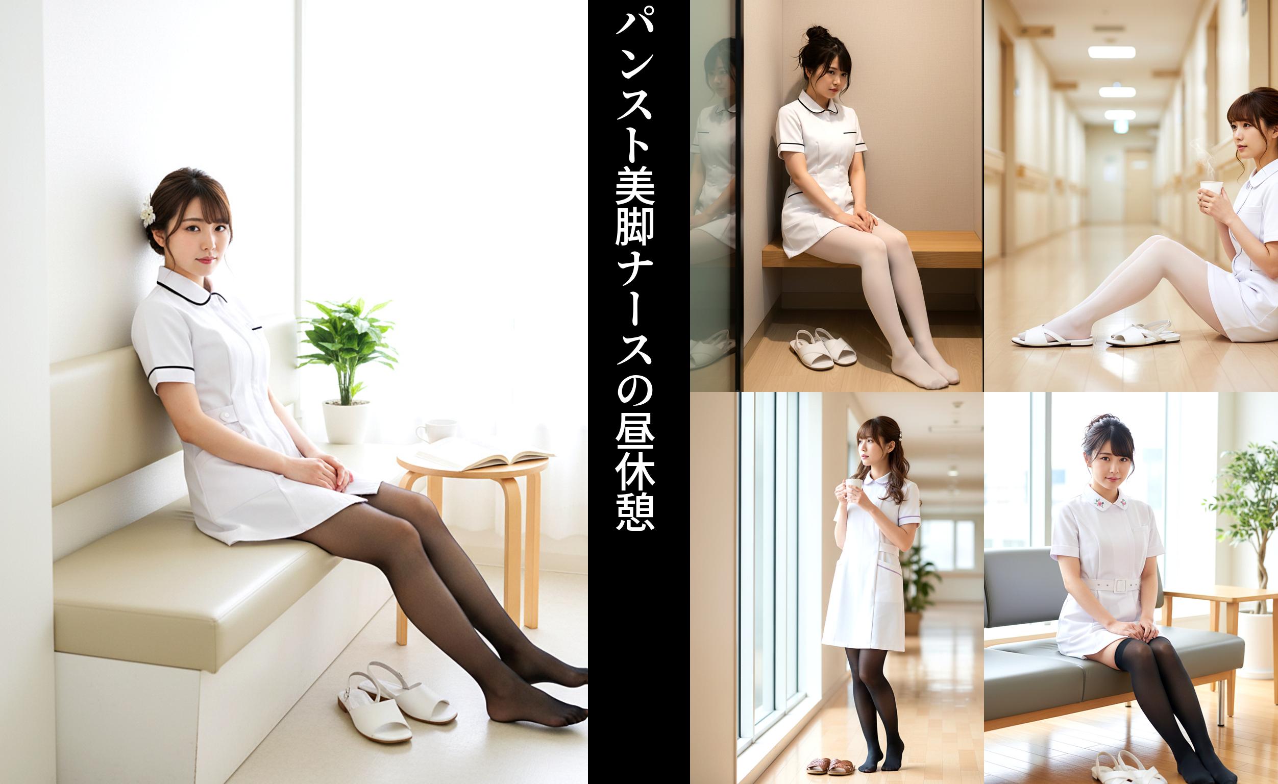 パンスト美脚ナースの昼休憩 part4