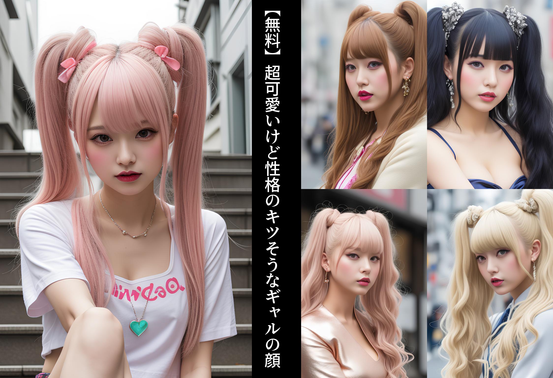 【無料】超可愛いけど性格のキツそうなギャルの顔 part1