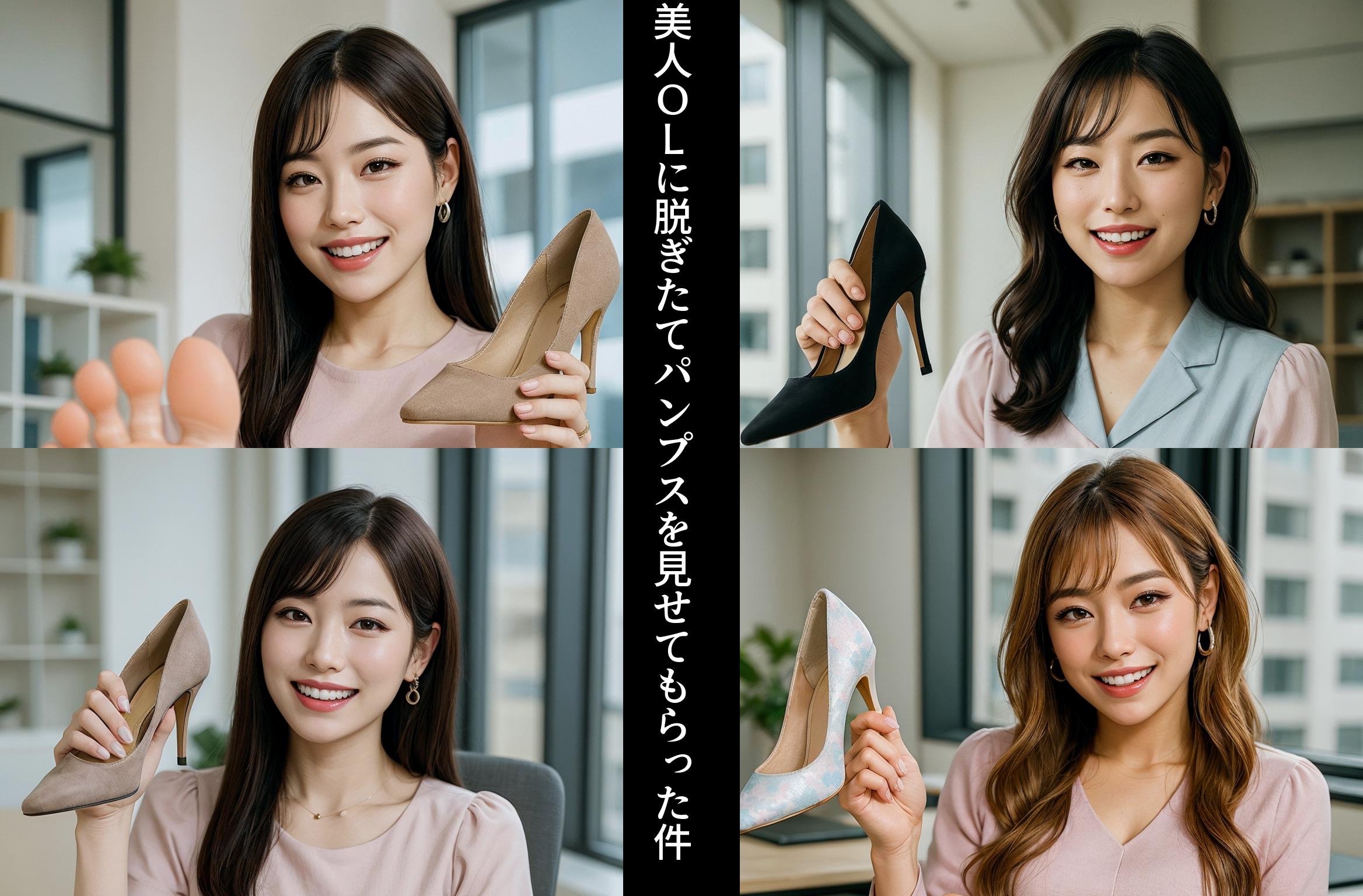 美人ＯＬに脱ぎたてパンプスを見せてもらった件 part2