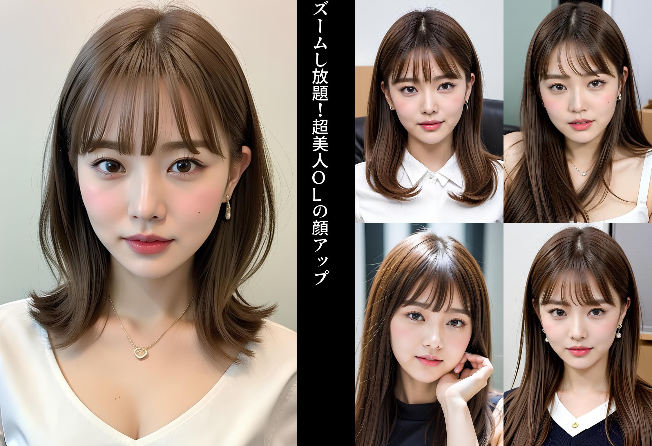 ズームし放題！超美人OLの顔アップ part14