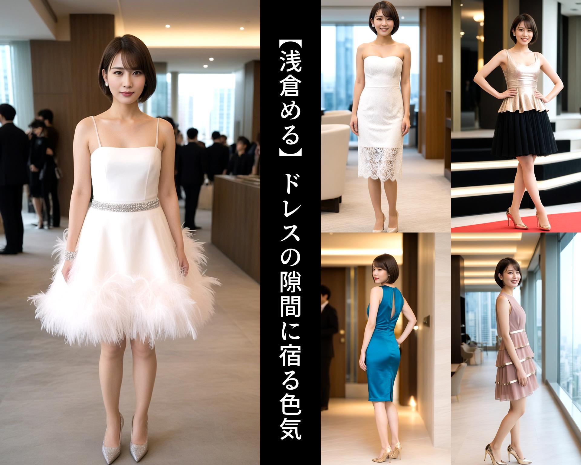 【浅倉める】ドレスの隙間に宿る色気 part1