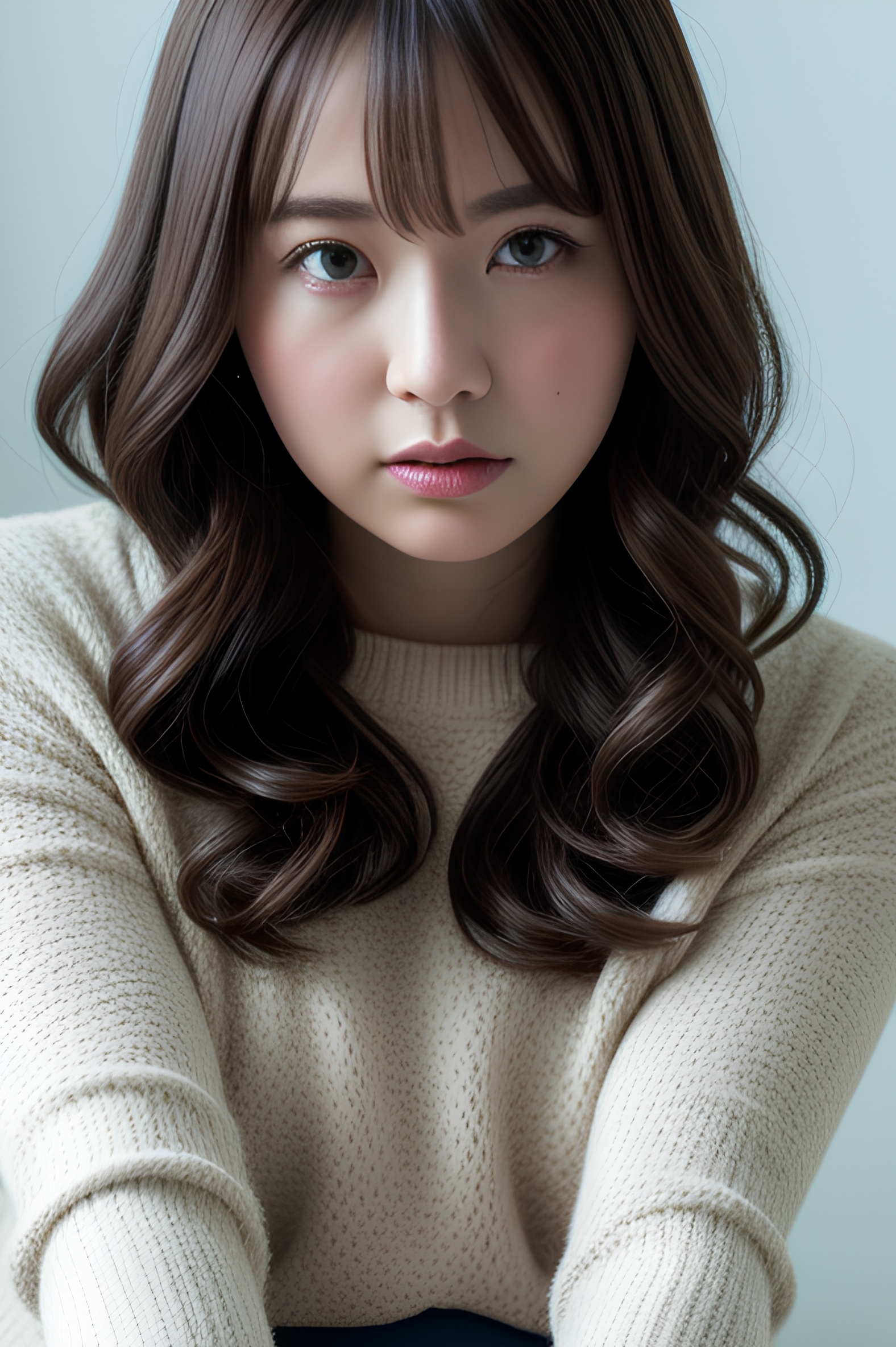 【無料】清純派美人の顔アップ part1 無料 美人 2