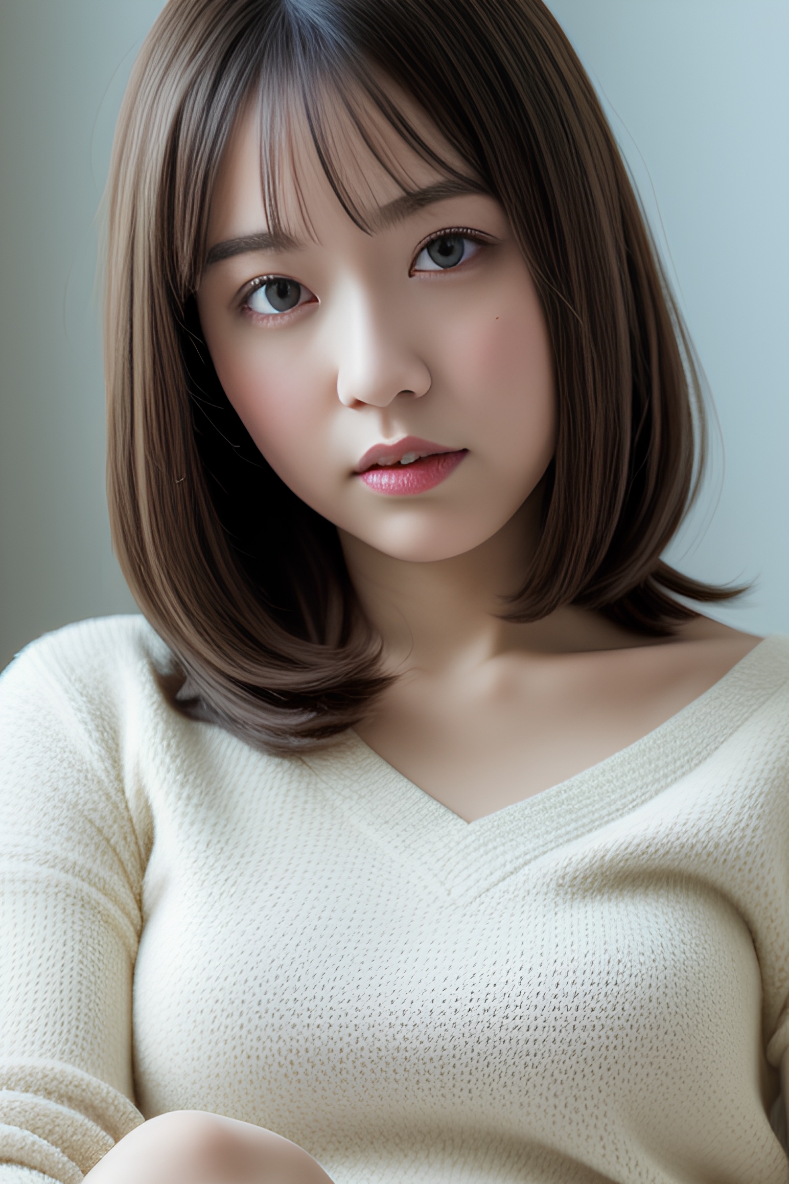 【無料】清純派美人の顔アップ part1 無料 美人 4