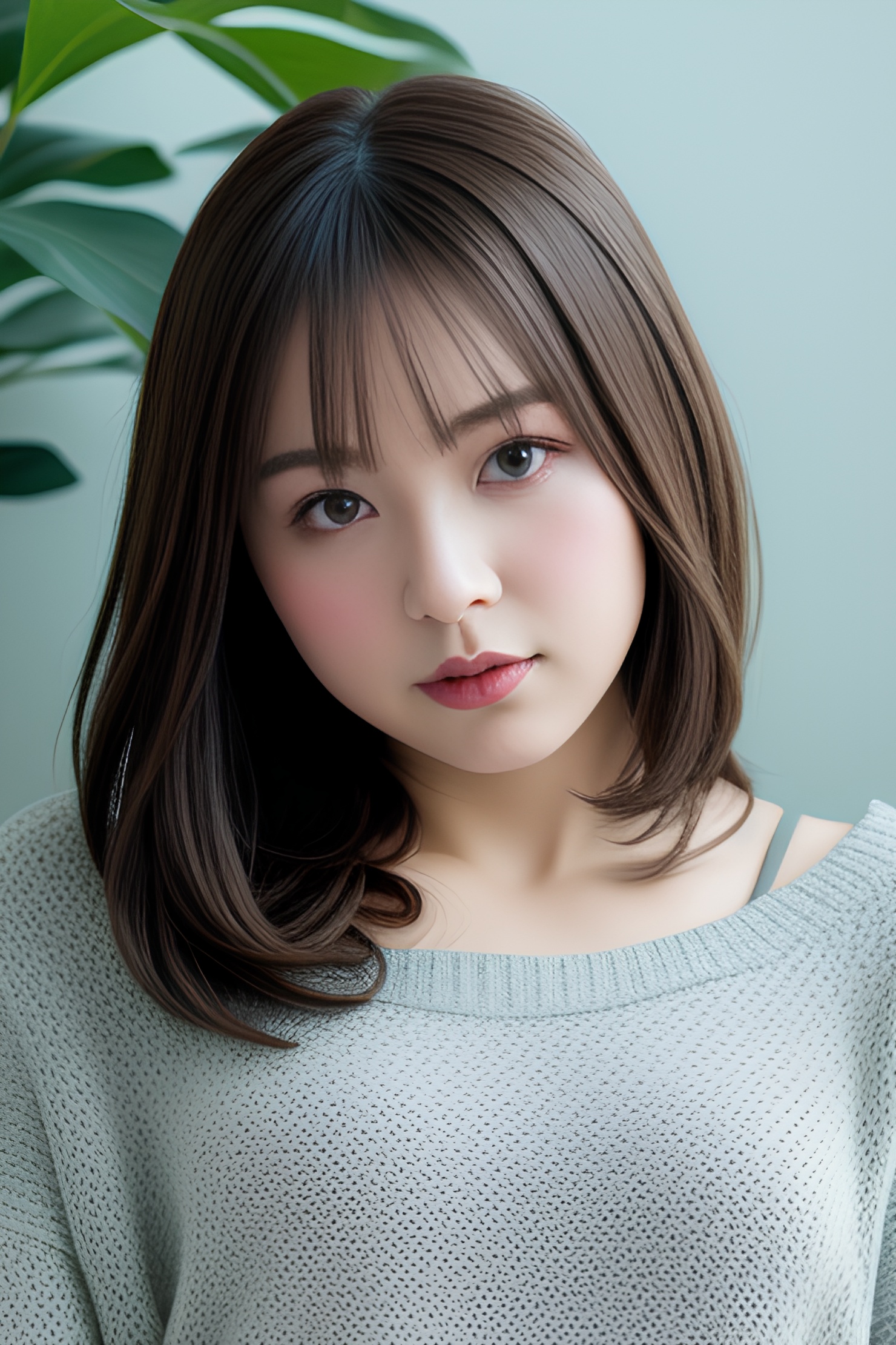 【無料】清純派美人の顔アップ part1 無料 美人 3