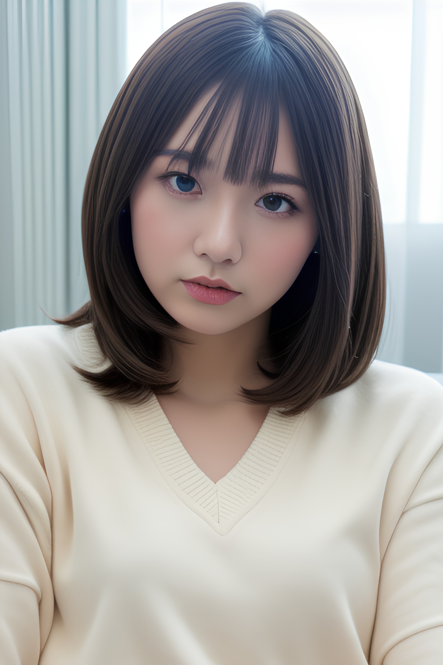 【無料】清純派美人の顔アップ part1 無料 美人 6