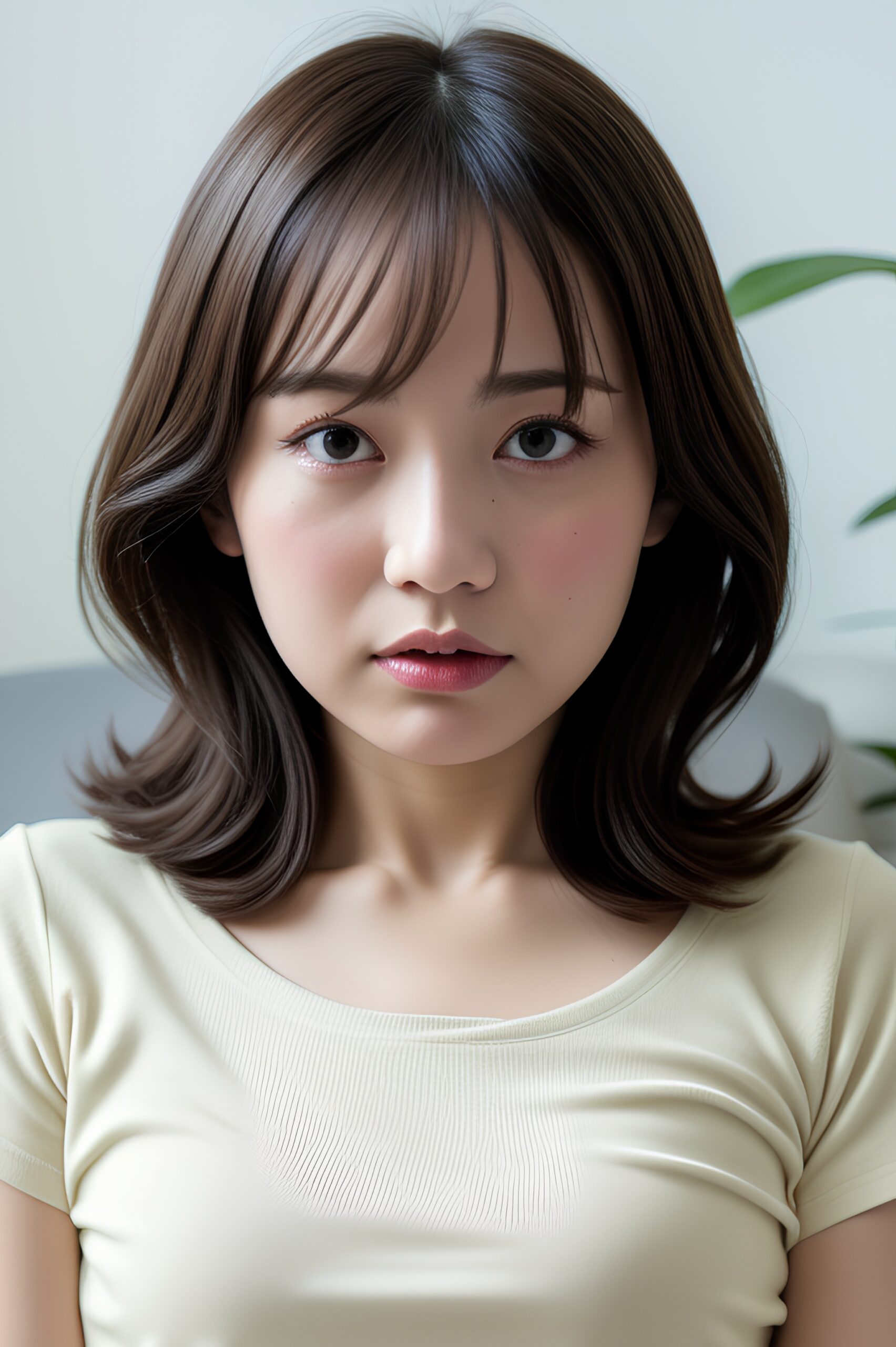 【無料】清純派美人の顔アップ part1 無料 美人 6