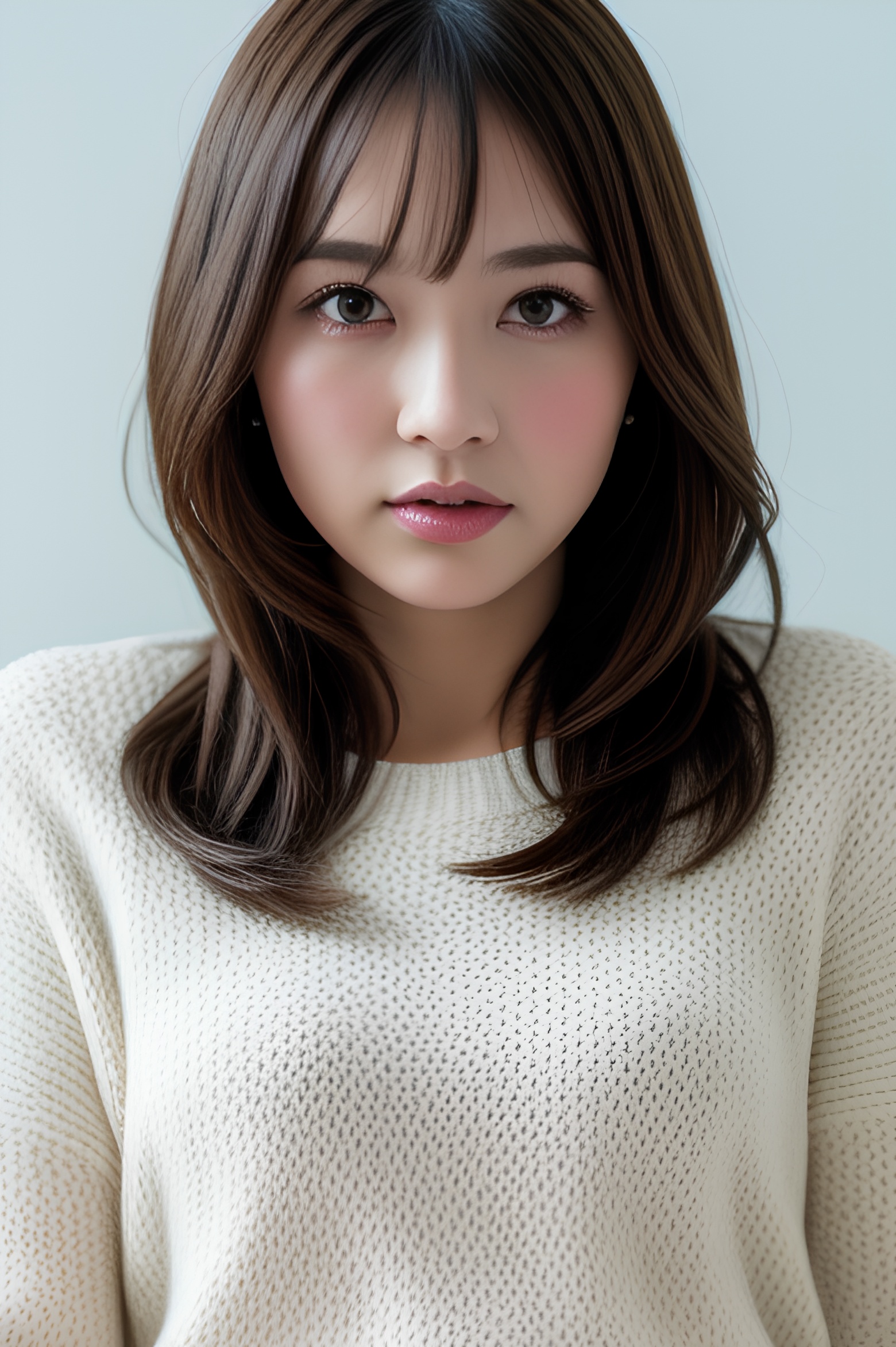 【無料】清純派美人の顔アップ part2 無料 美人 3