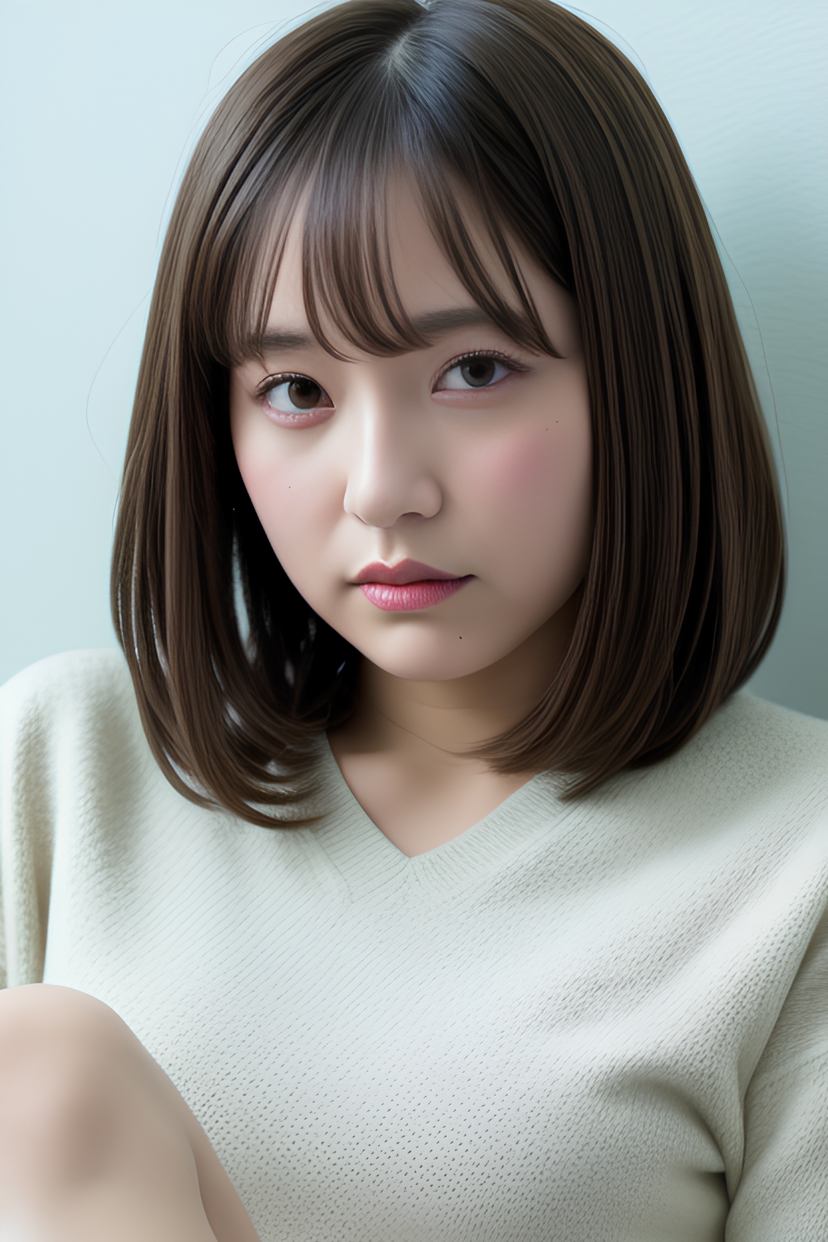 【無料】清純派美人の顔アップ part2 無料 美人 4