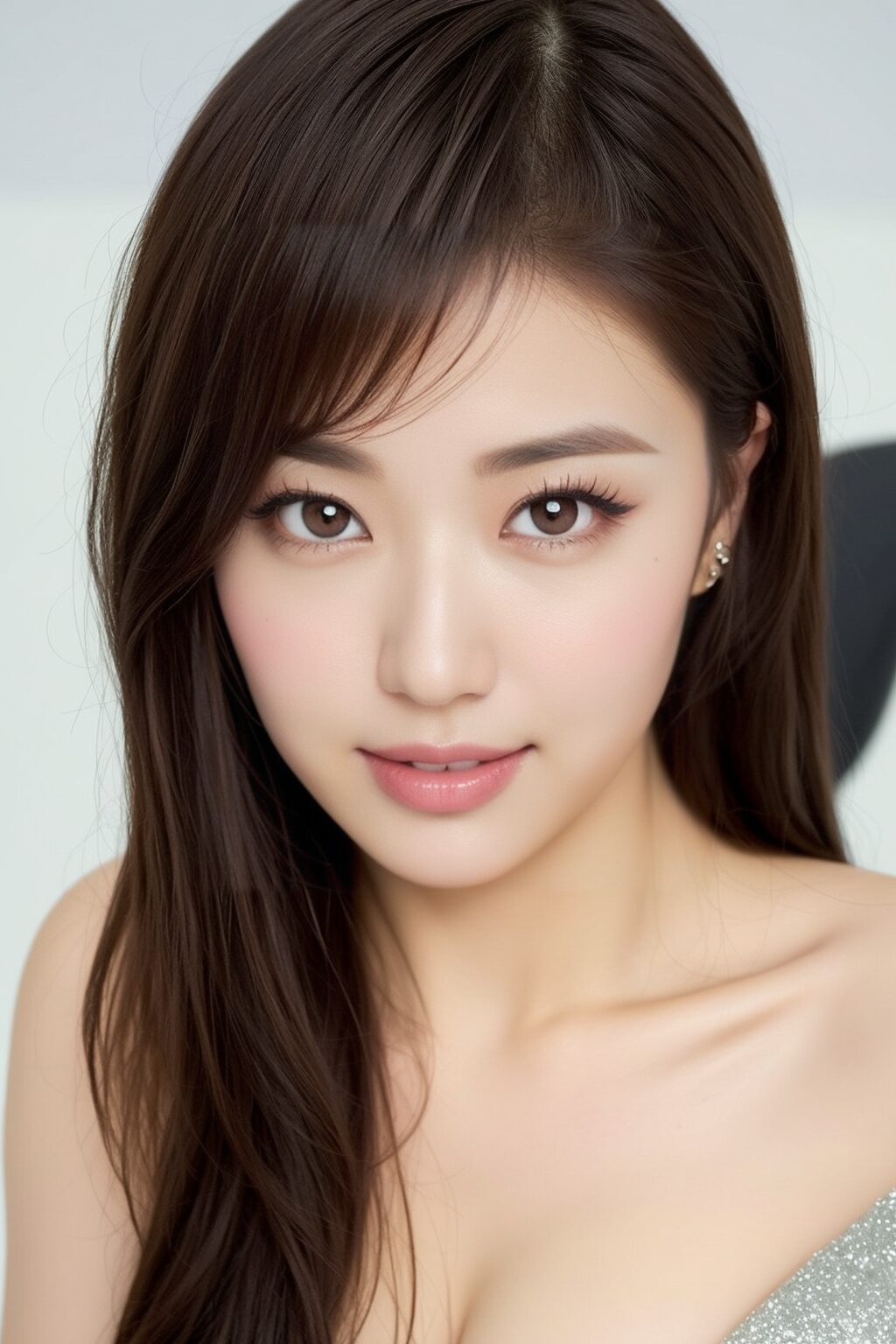 【高画質】美女の谷間を上アングルから撮影 part1 おっぱい 上からアングル 1