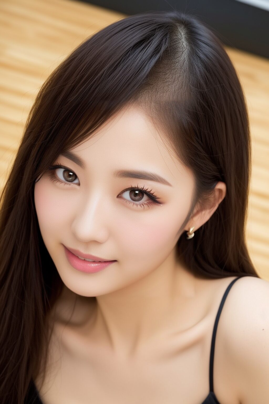 【高画質】美女の谷間を上アングルから撮影 part2 おっぱい 上からアングル 2