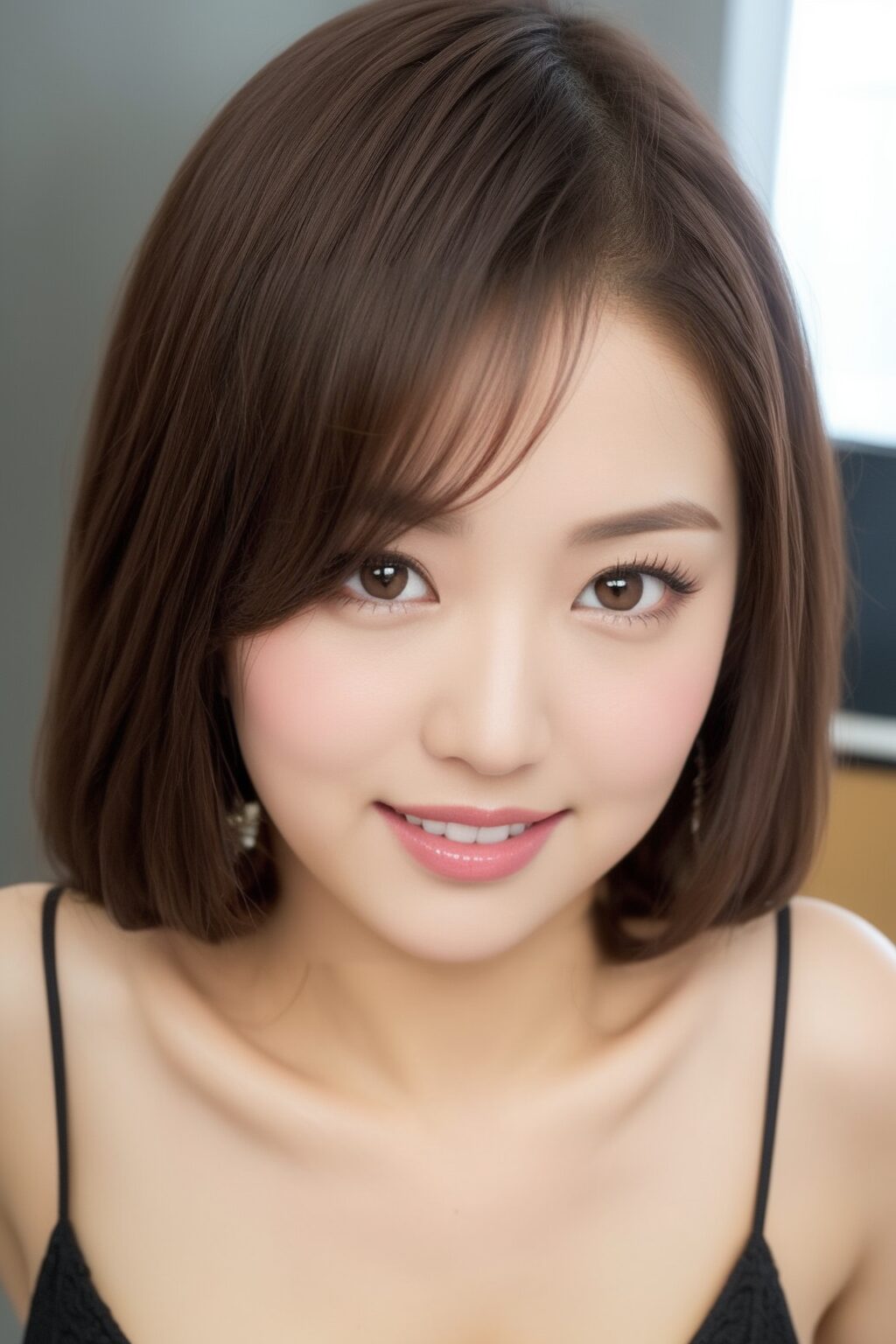 【高画質】美女の谷間を上アングルから撮影 part3 おっぱい 上からアングル 3