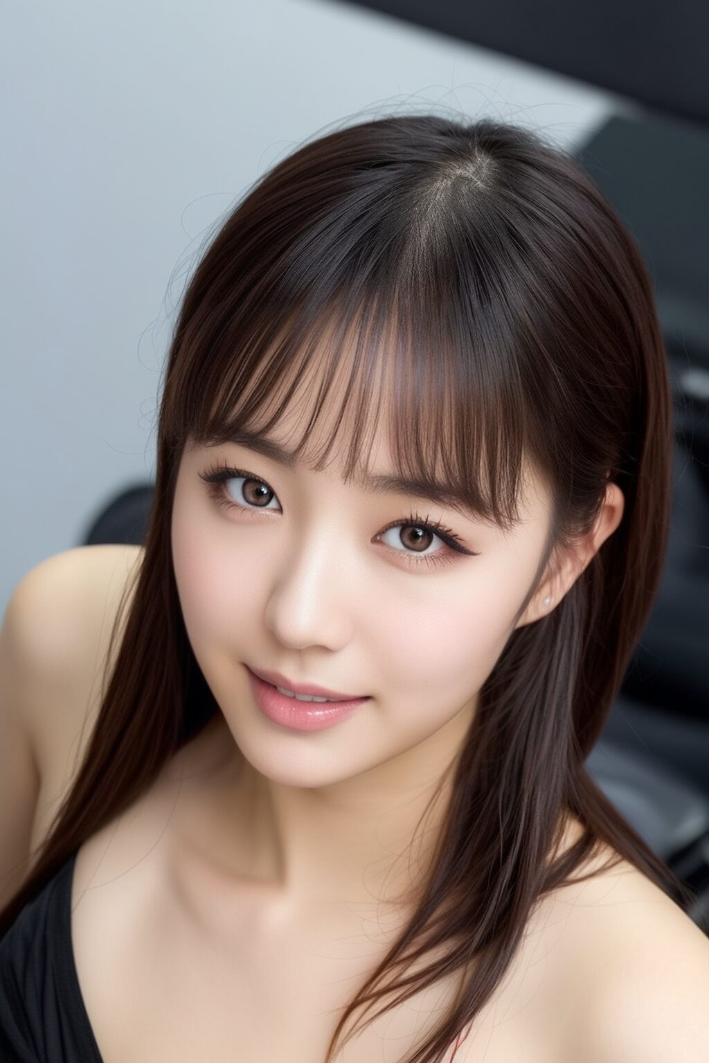 【高画質】美女の谷間を上アングルから撮影 part3 おっぱい 上からアングル 4