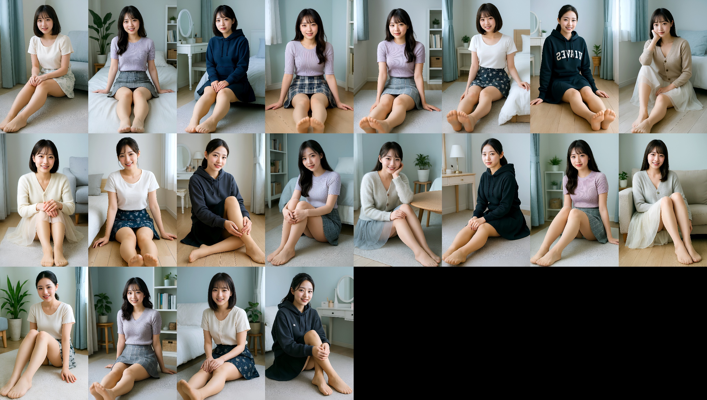 僕の彼女のナチュラルストッキング足 part2