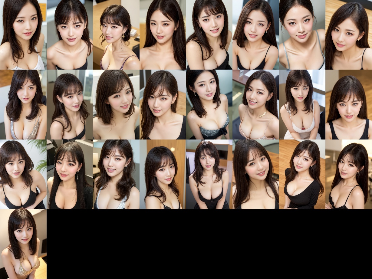 【高画質】美女の谷間を上アングルから撮影 part2