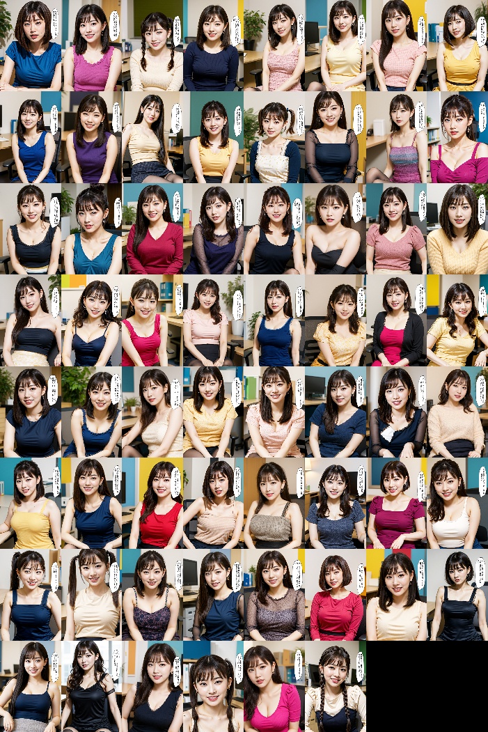 ドＳ人妻ＯＬの冷たい視線と言葉（セリフ付） part3