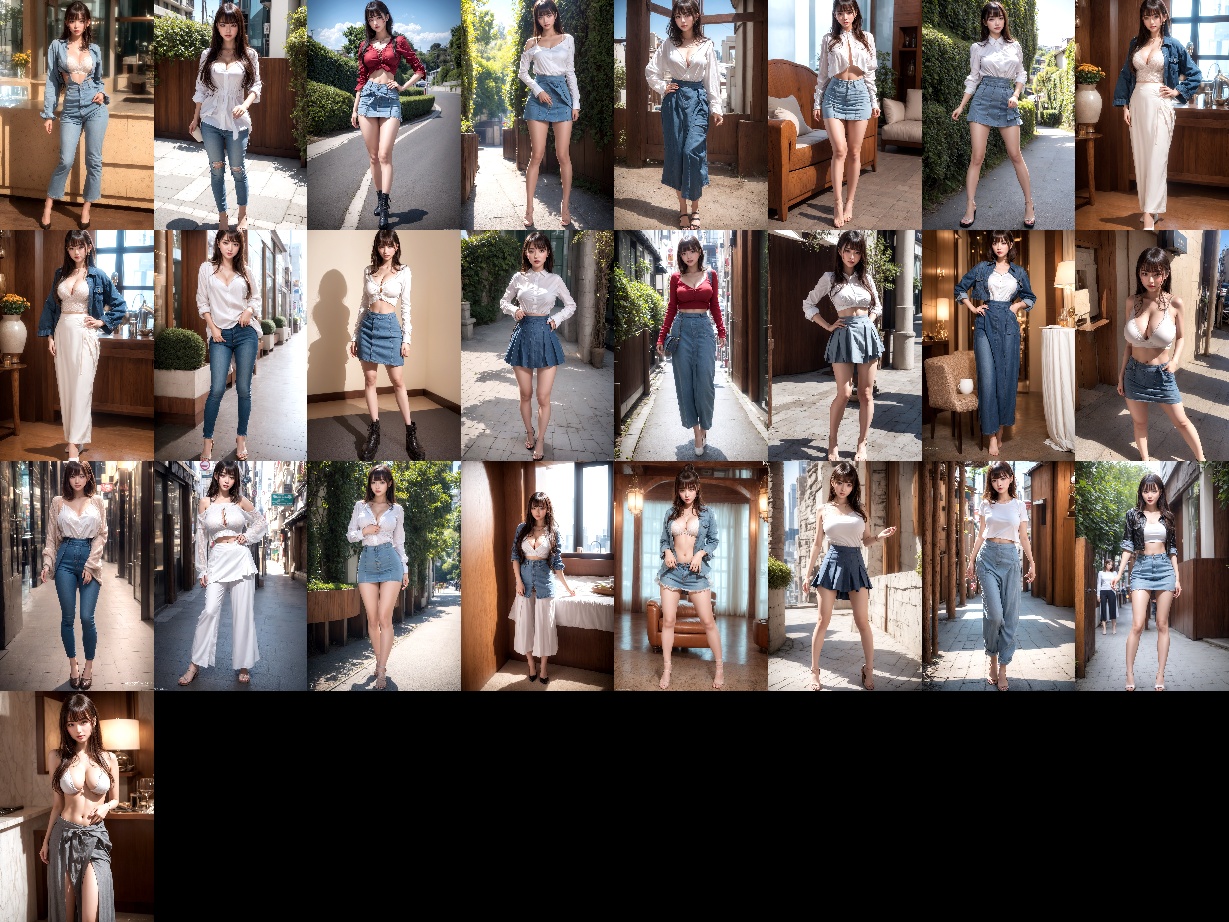 カジュアルコーデのエリカ part3