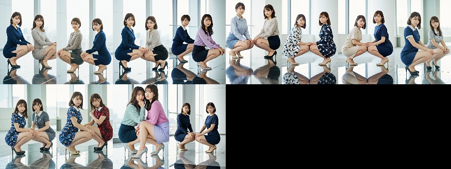 ギャルOL社内2トップ part2