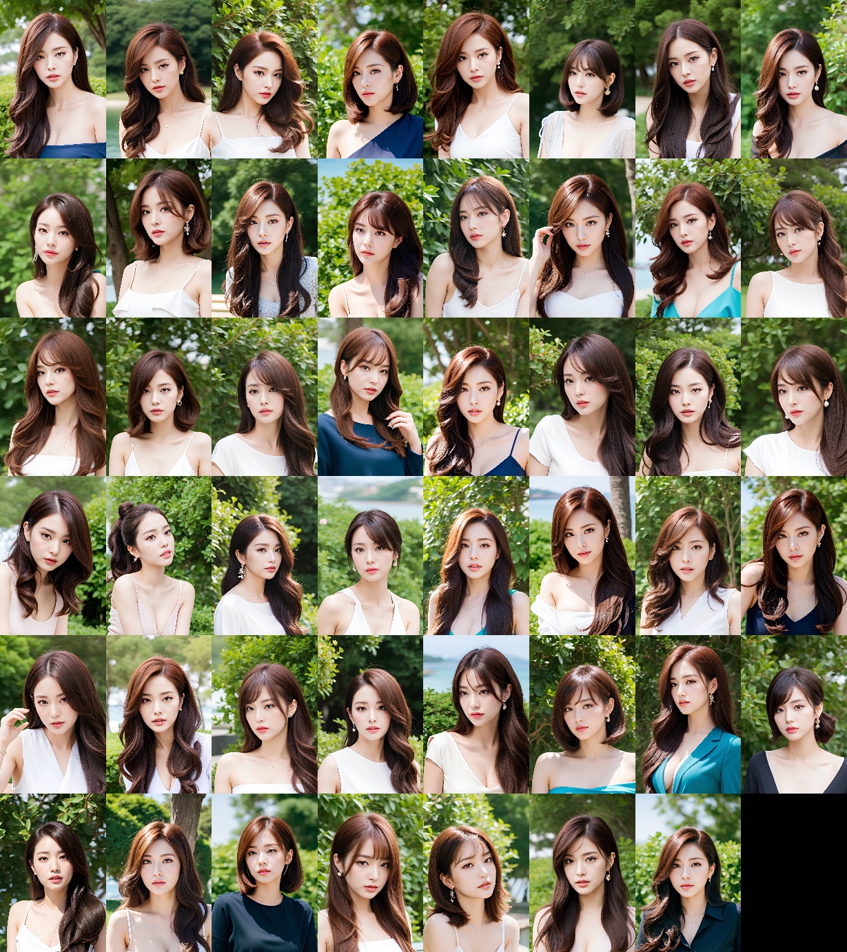 綺麗系の美人の顔をこっそりと撮影 part5