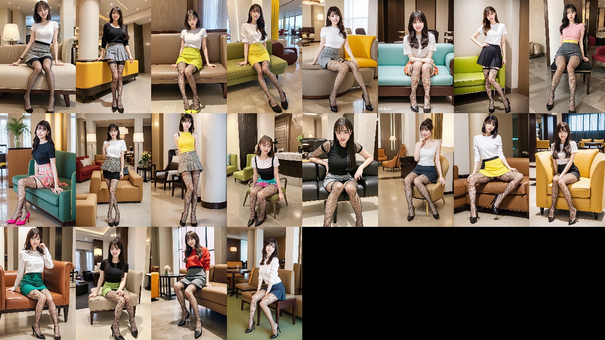 理性崩壊 ━ 親友の彼女の網タイツ ━ part5