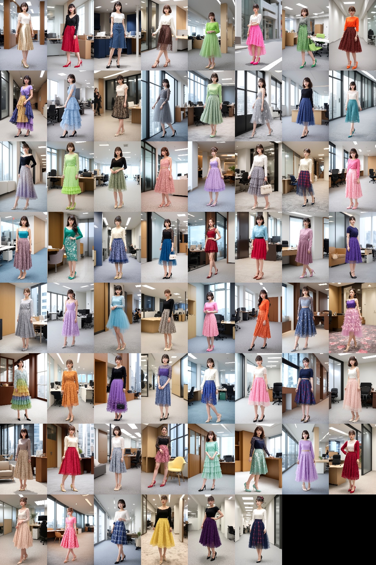 素足で挑むＯＬのハイヒール図鑑 part1