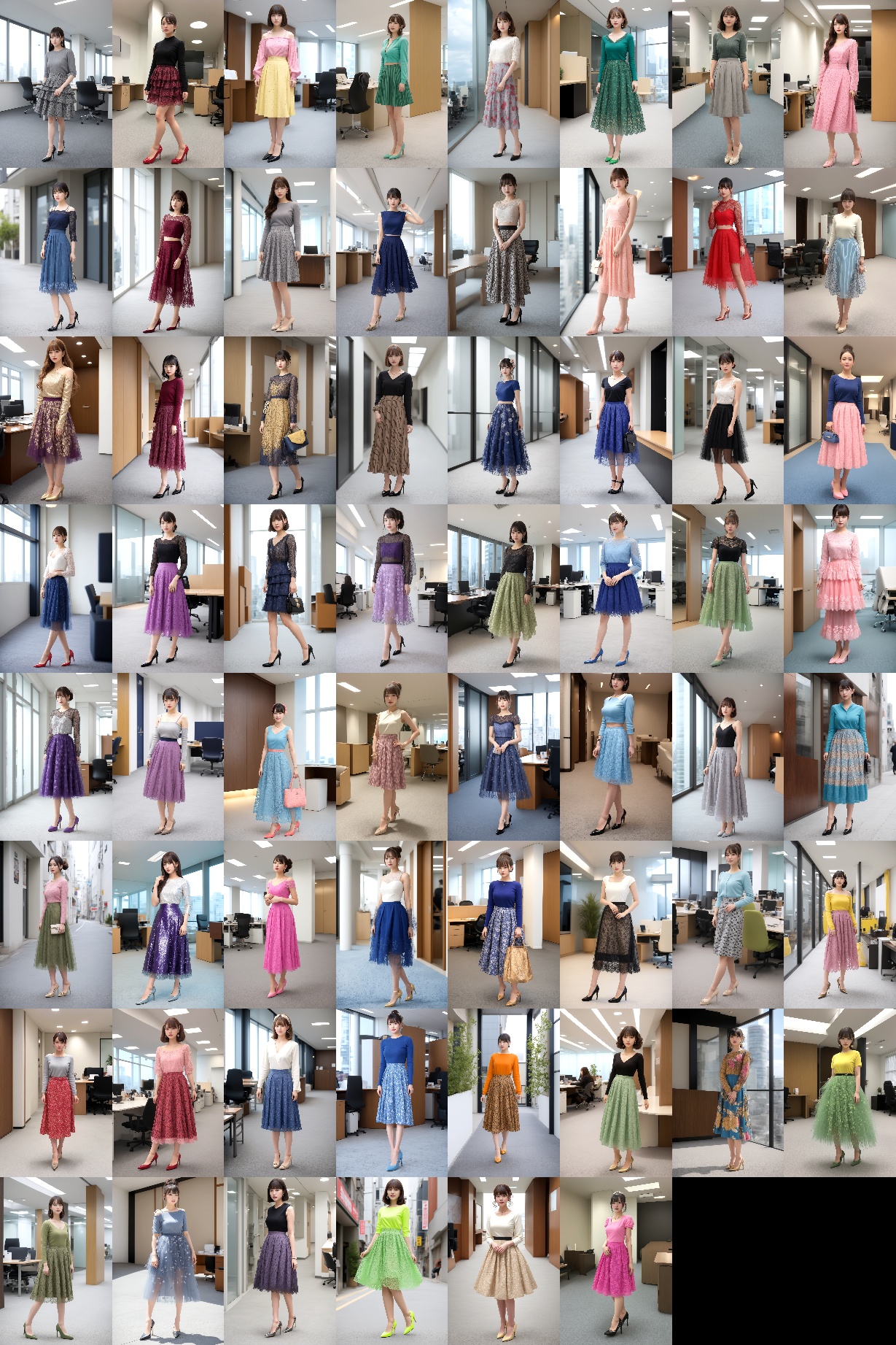 素足で挑むＯＬのハイヒール図鑑 part2