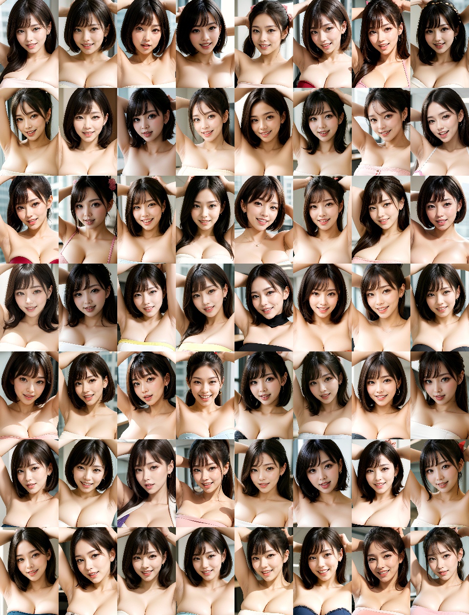 超極上の巨乳ＯＬの谷間とワキ part3