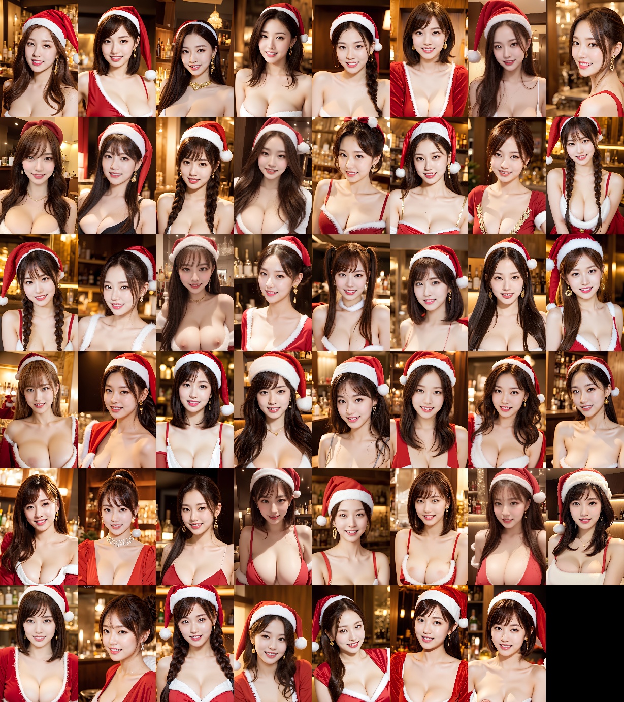 巨乳サンタのクリスマスプレゼント part9