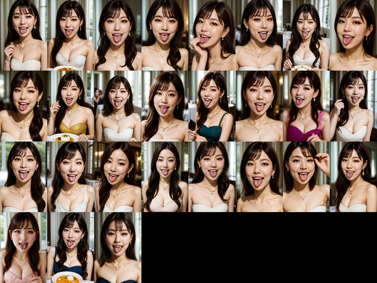 友達(人妻)の舌出し写真をゲットした件 part3