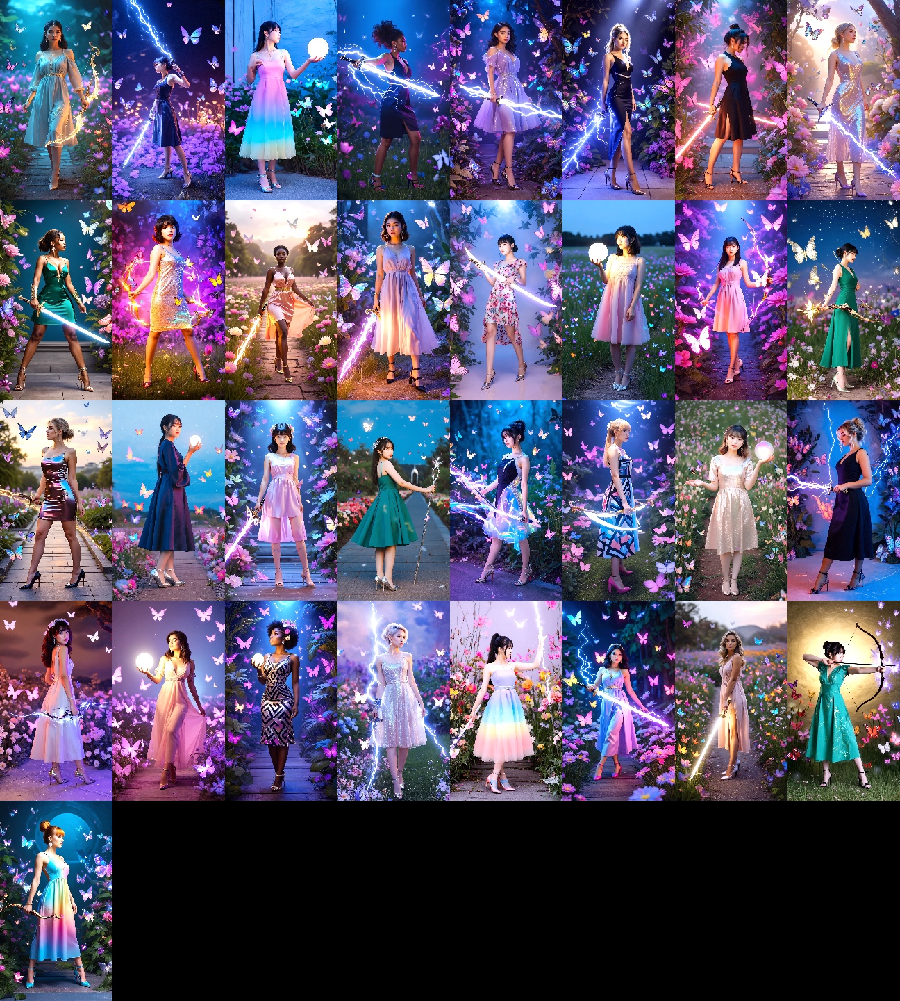 地球代表２６７人　蝶の舞う異世界で戦う美脚戦士 part6