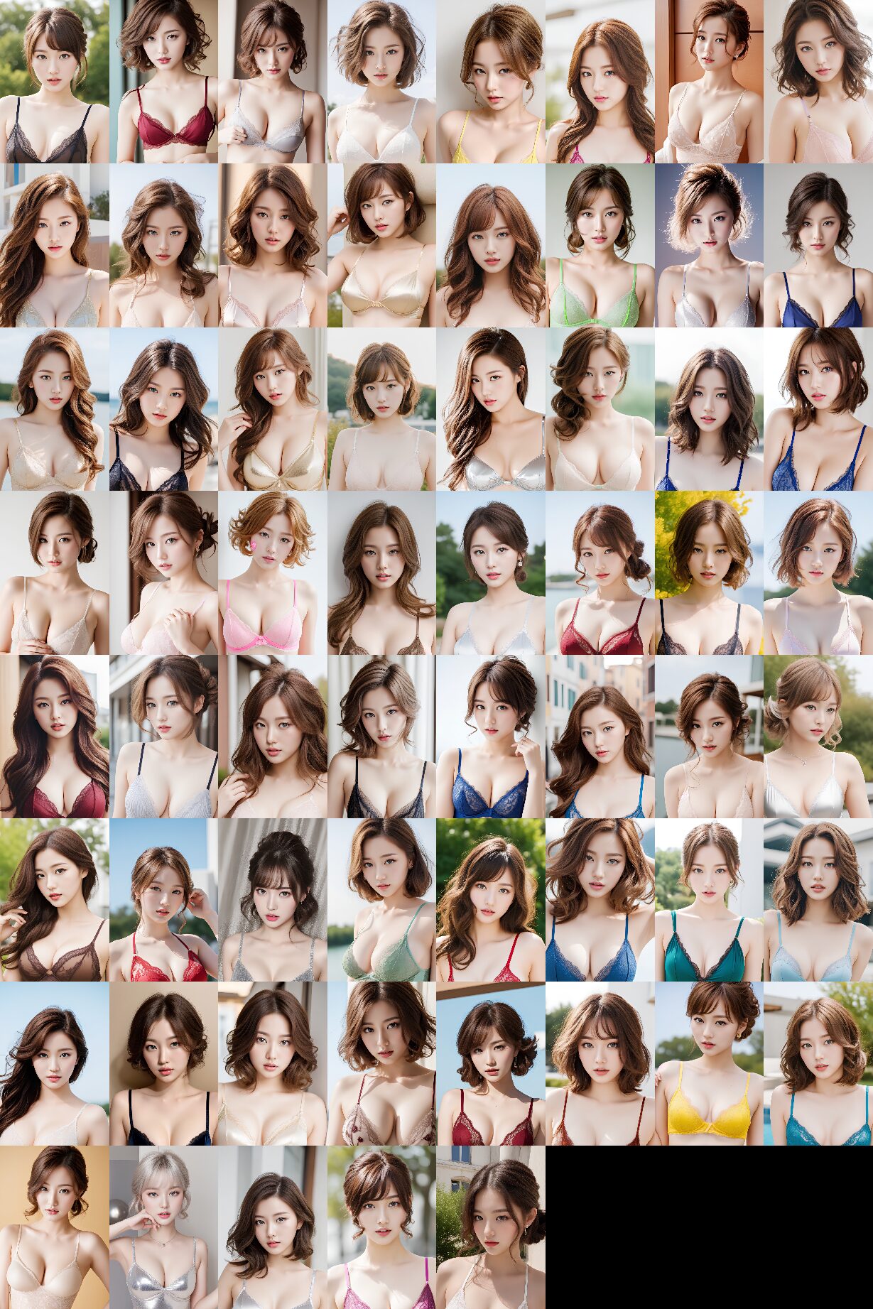 ブラ紐と谷間が誘う、大人の瞬間 part8