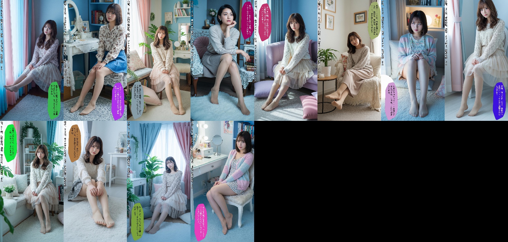 【特別公開】ストッキングの中の無防備 part3