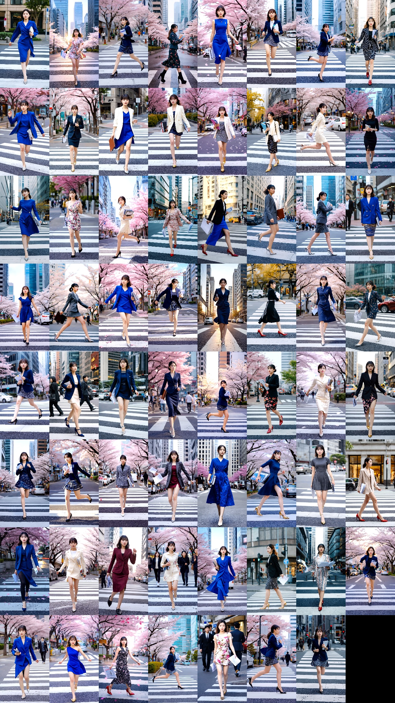 街で見かけた一生懸命働くＯＬの美脚 part5