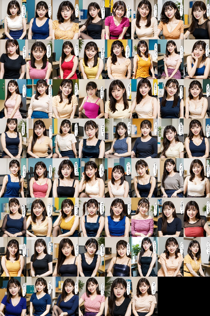 ドＳ人妻ＯＬの冷たい視線と言葉（セリフ付） part7