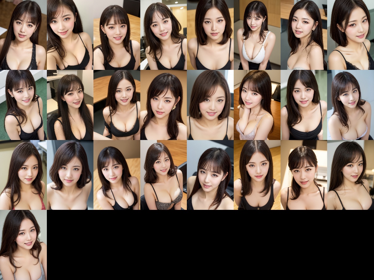 【高画質】美女の谷間を上アングルから撮影 part3