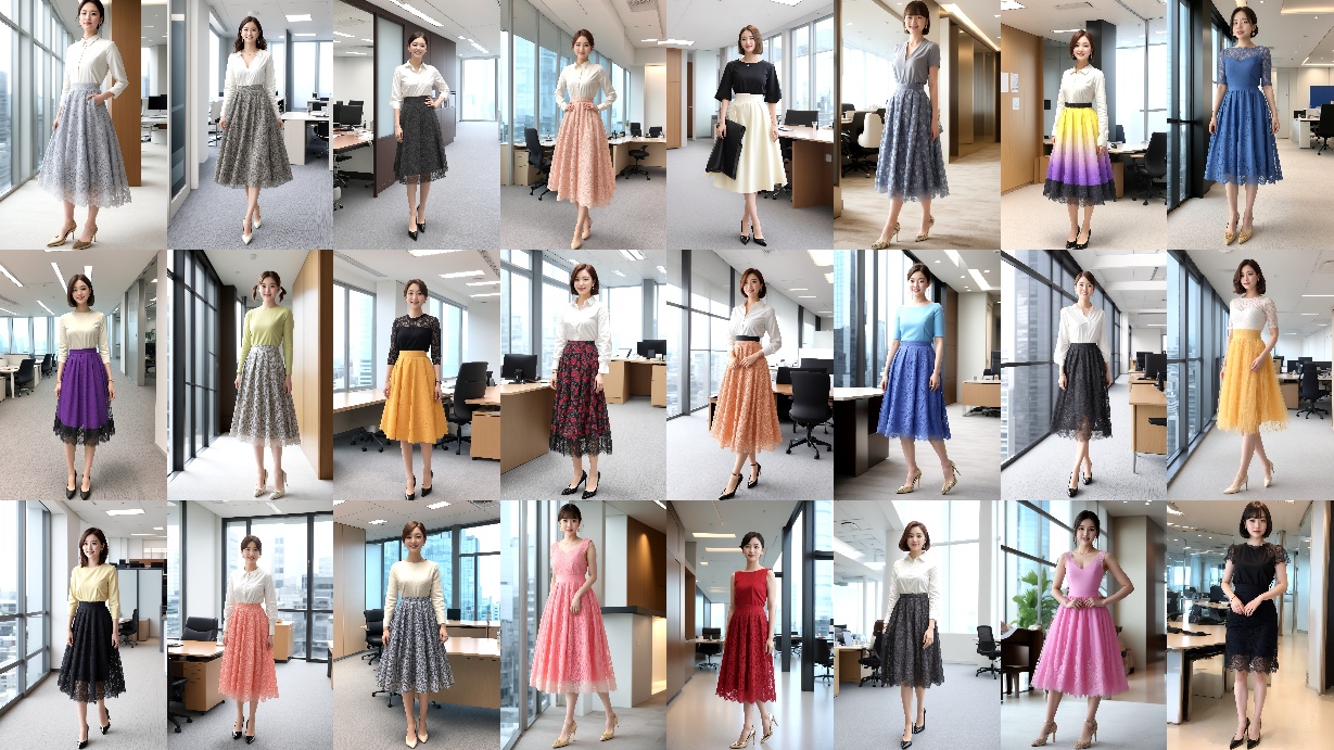 長身美脚の先輩女子社員 part4