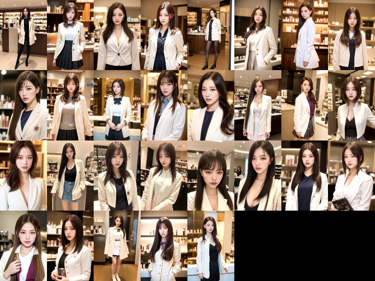 コスメショップで見かけた極上の女 part3