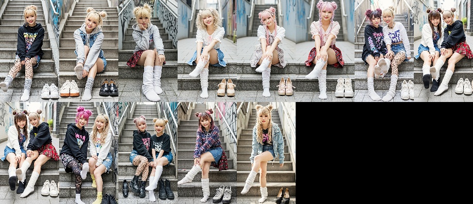 渋谷ギャルの汚い靴下 part2