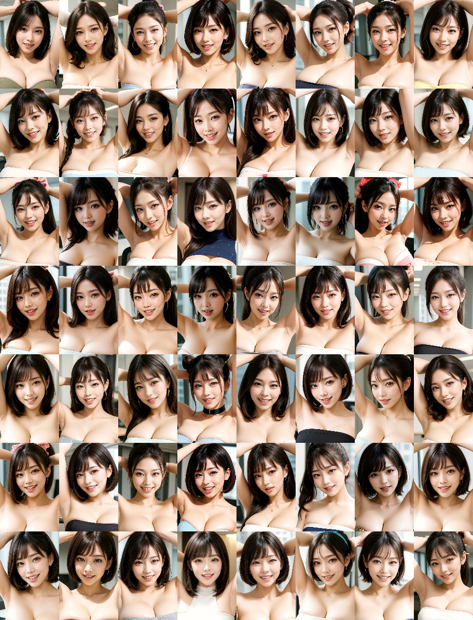 超極上の巨乳ＯＬの谷間とワキ part2