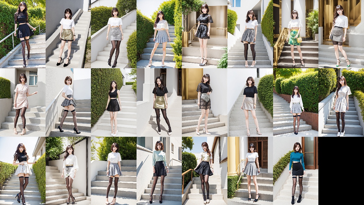 外階段で見かけた脚のエロい女 part5