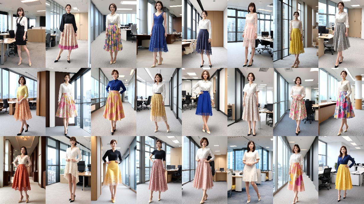 長身美脚の先輩女子社員 part3