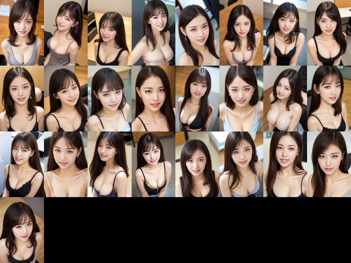 【高画質】美女の谷間を上アングルから撮影 part1