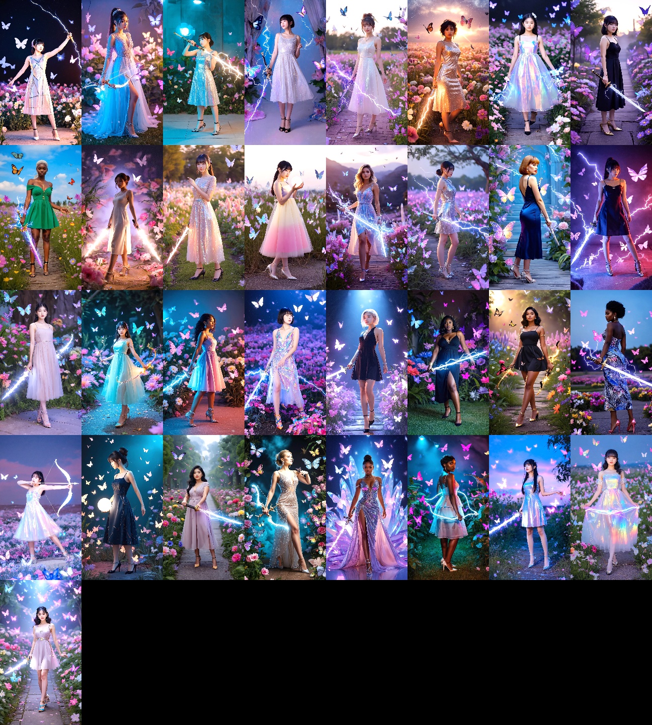 地球代表２６７人　蝶の舞う異世界で戦う美脚戦士 part4